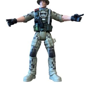 G.I. Joe Multiacted Soldier Action Figure
